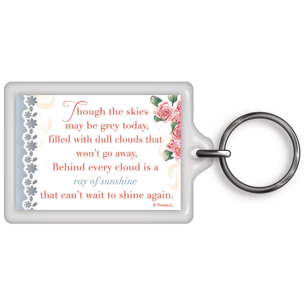 Don't Give Up Celebrity Style World's Best Keyring