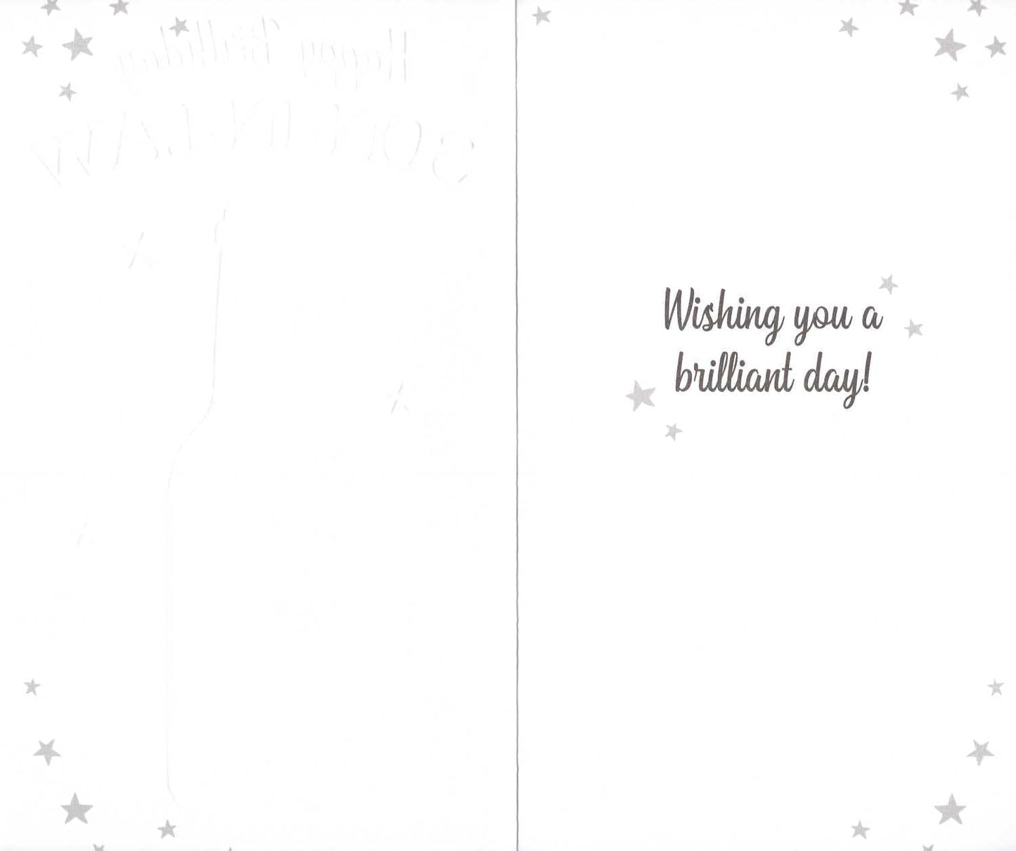 Embellished Cheers Son-In-Law Happy Birthday Card