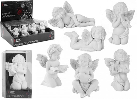 Christmas Cherub Decoration In Gift Box