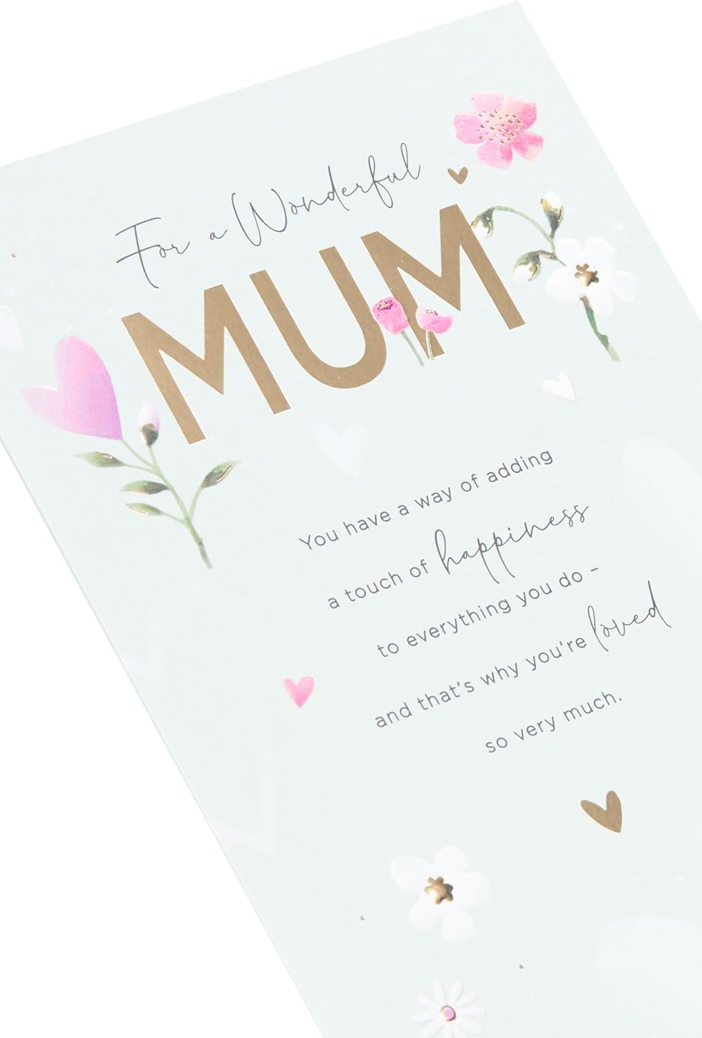 Loving Design Thinking of You Range Mum Birthday Card