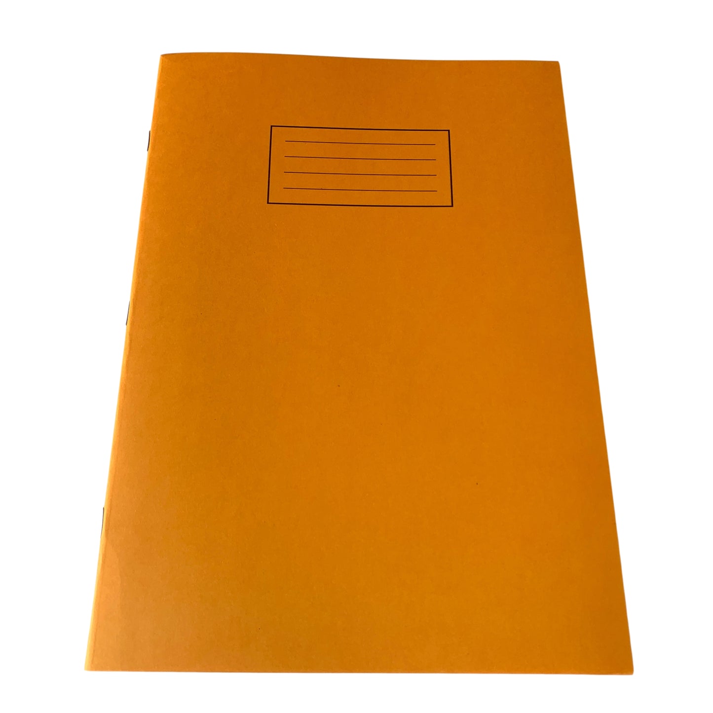 Pack of 50 Janrax A4 Orange 80 Pages Feint and Ruled Exercise Books