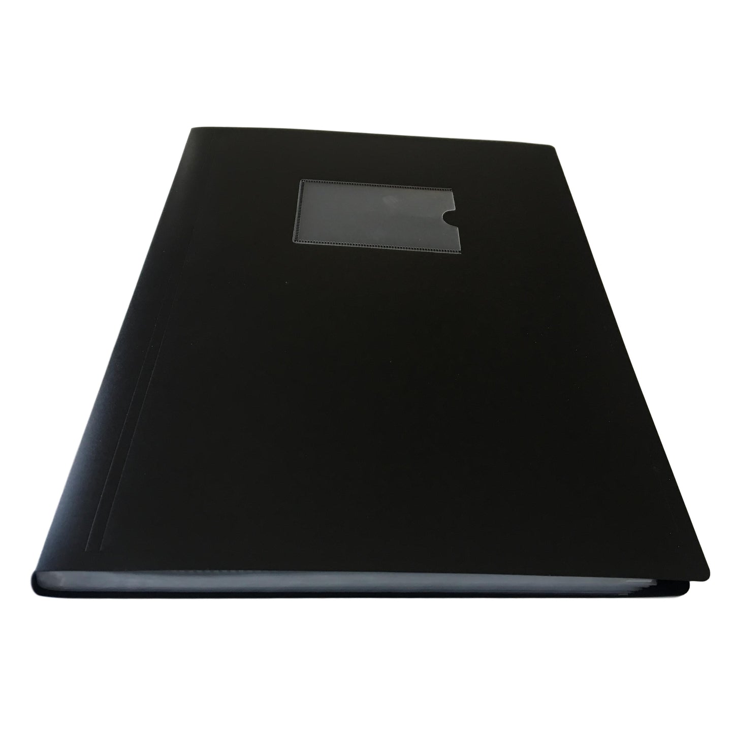 A4 Black Flexible Cover 20 Pocket Display Book