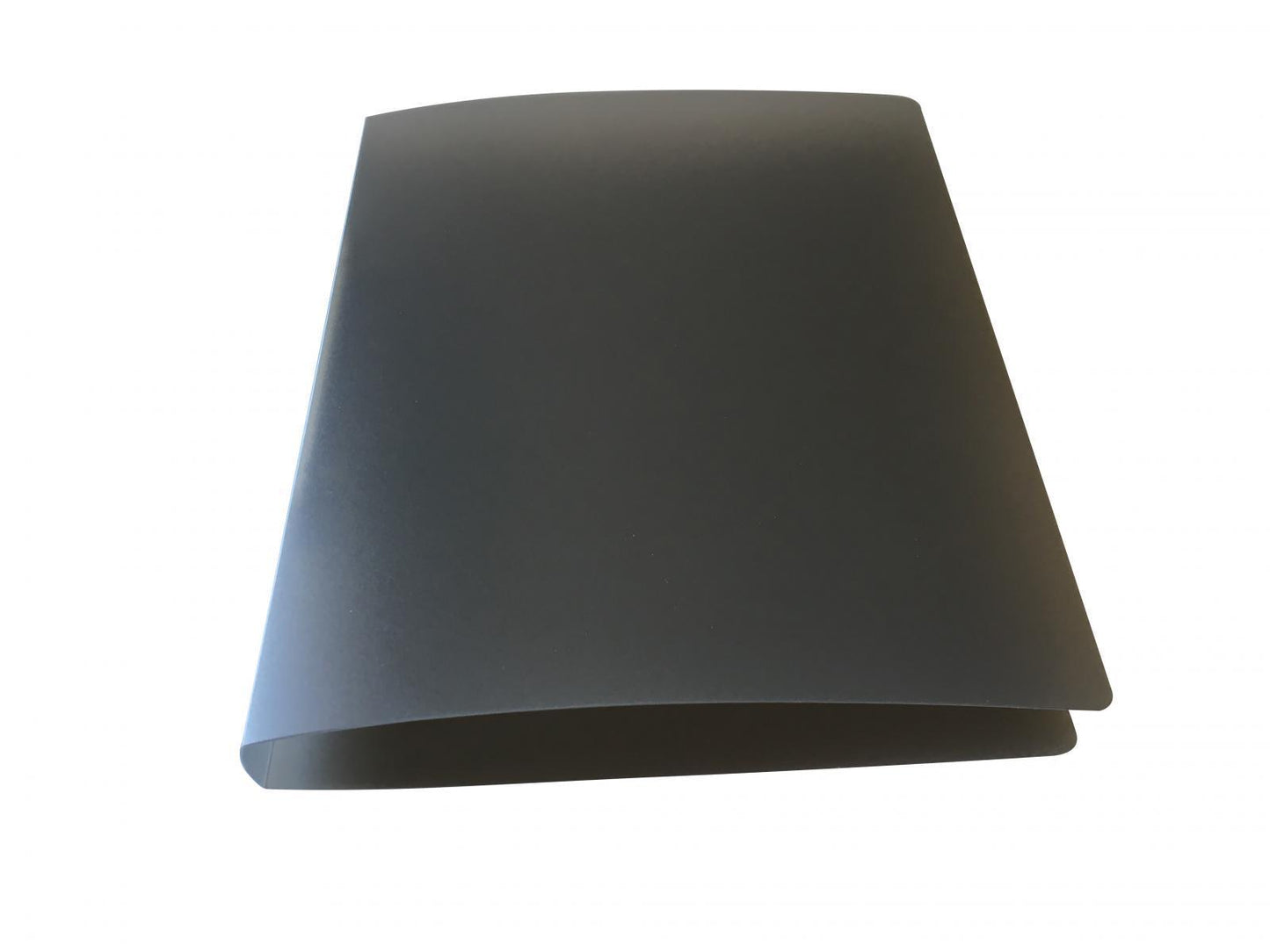 A5 Slim Black Translucent Ringbinder