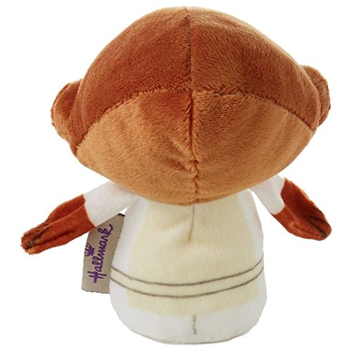 Admiral Akbar Star wars Itty Bittys Plush Soft Toy 4.75 Inches