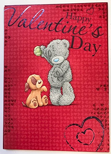 Me to You Dog Dizen Love You Valentine's Day Card