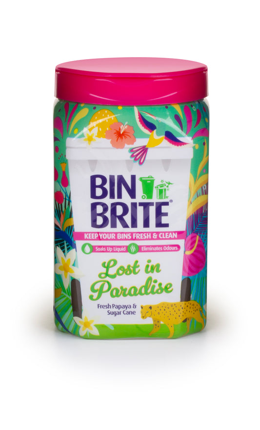 Lost In Paradise Bin Odour Neutraliser 500g