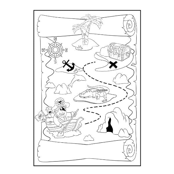 My Pirate Adventure Colouring Book