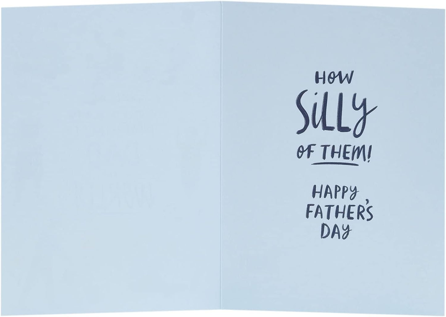 Sweet Dad Cartoon Design For Dad Father's Day Card