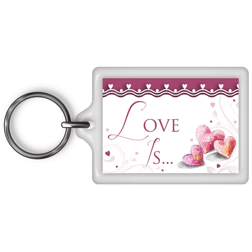 Love Is... Celebrity Style World's Best Keyring