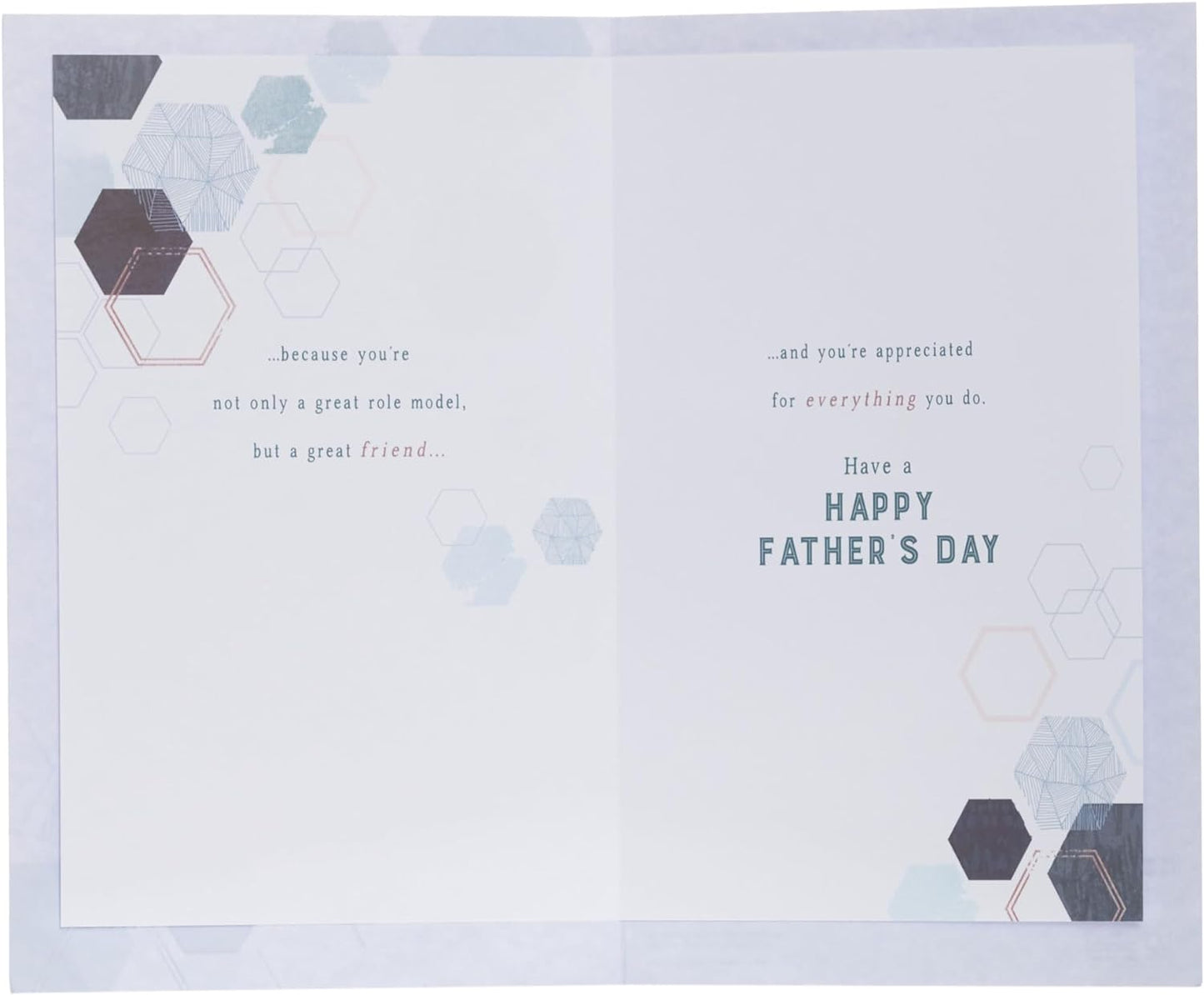 Heartfelt Design Dad Father's Day Card