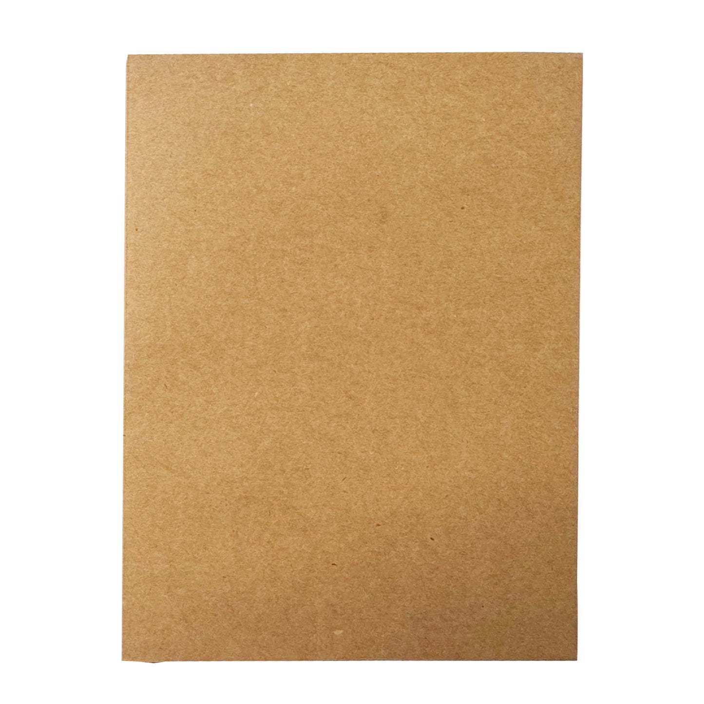 Pack of 5 A4 Kraft Paper Exercise Book Covers by Janrax