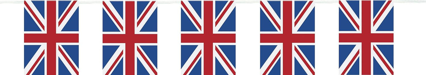 10m Best of British Flag Banner