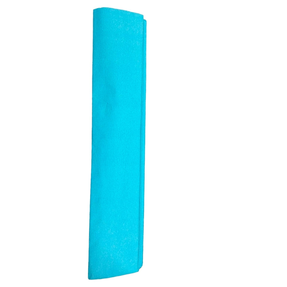 Pack of 50 Light Blue Crepe Paper 50 x 200cm