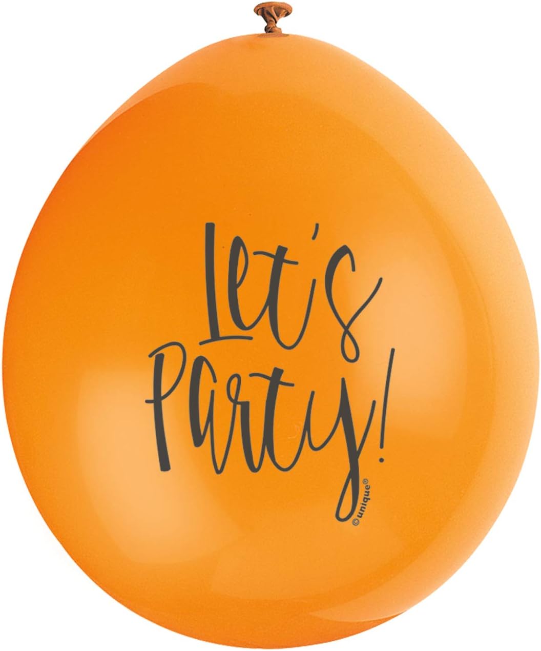 Pack of 10 Lets Party 9" Latex Balloons