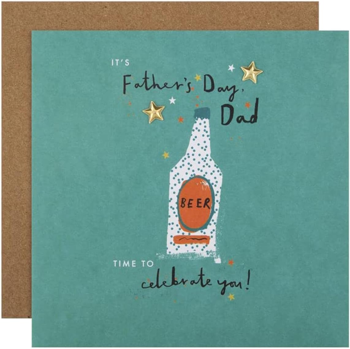 Time To Celebrate Dad Father's Day Card