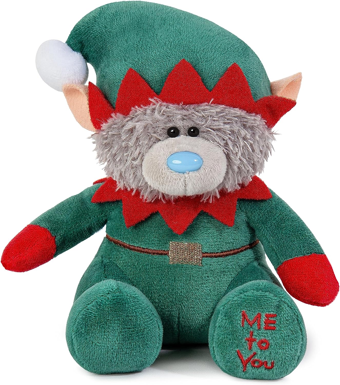 Me to You Tatty Teddy Christmas Elf Bear 13cm High