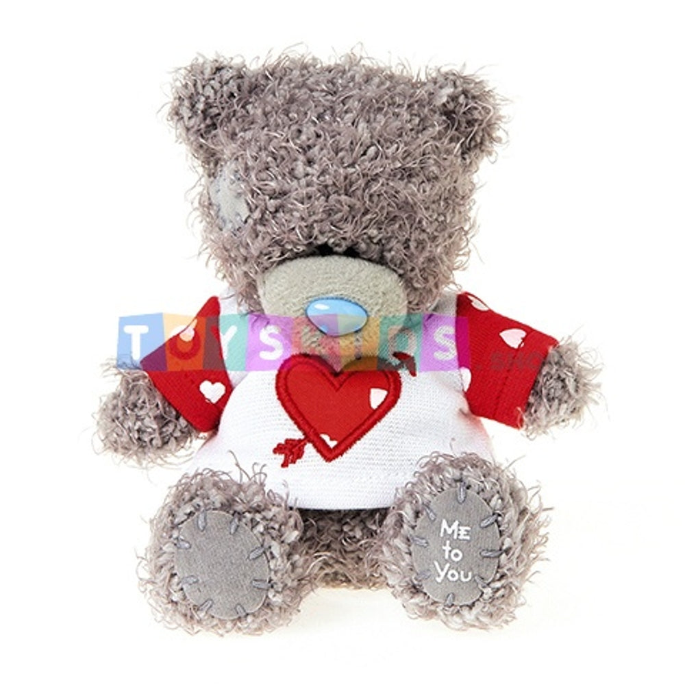 Me to You 4" Heart & Arrow T-Shirt Plush Bear