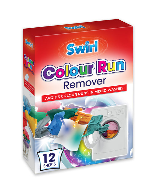 Pack of 12 Colour Run Remover