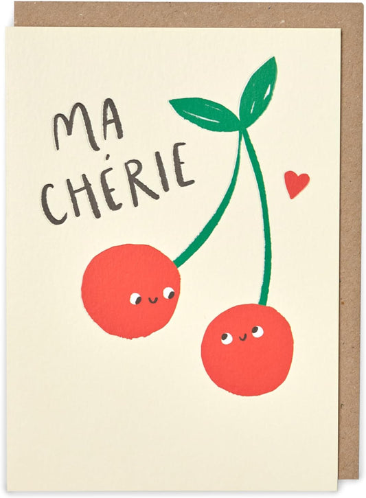 Kindred Ma Chérie Valentine's Day Card