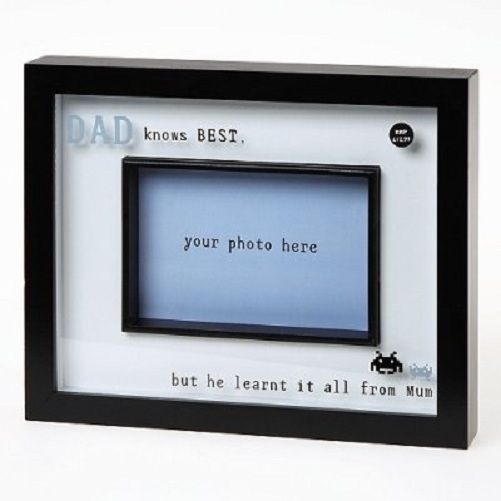 Me to You Dad Photo Picture Frame 