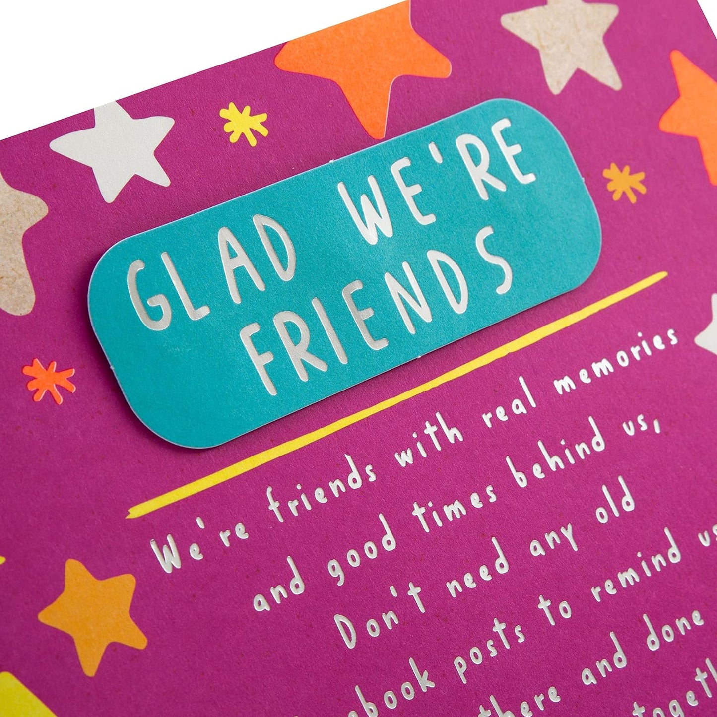 Friend Poem Birthday Card