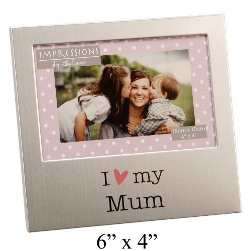 I Love My Mum Aluminium Frame