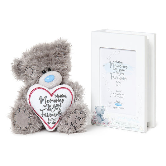 Me To You Teddy Memories Gift Set-Tatty Teddy & Photo Frame 