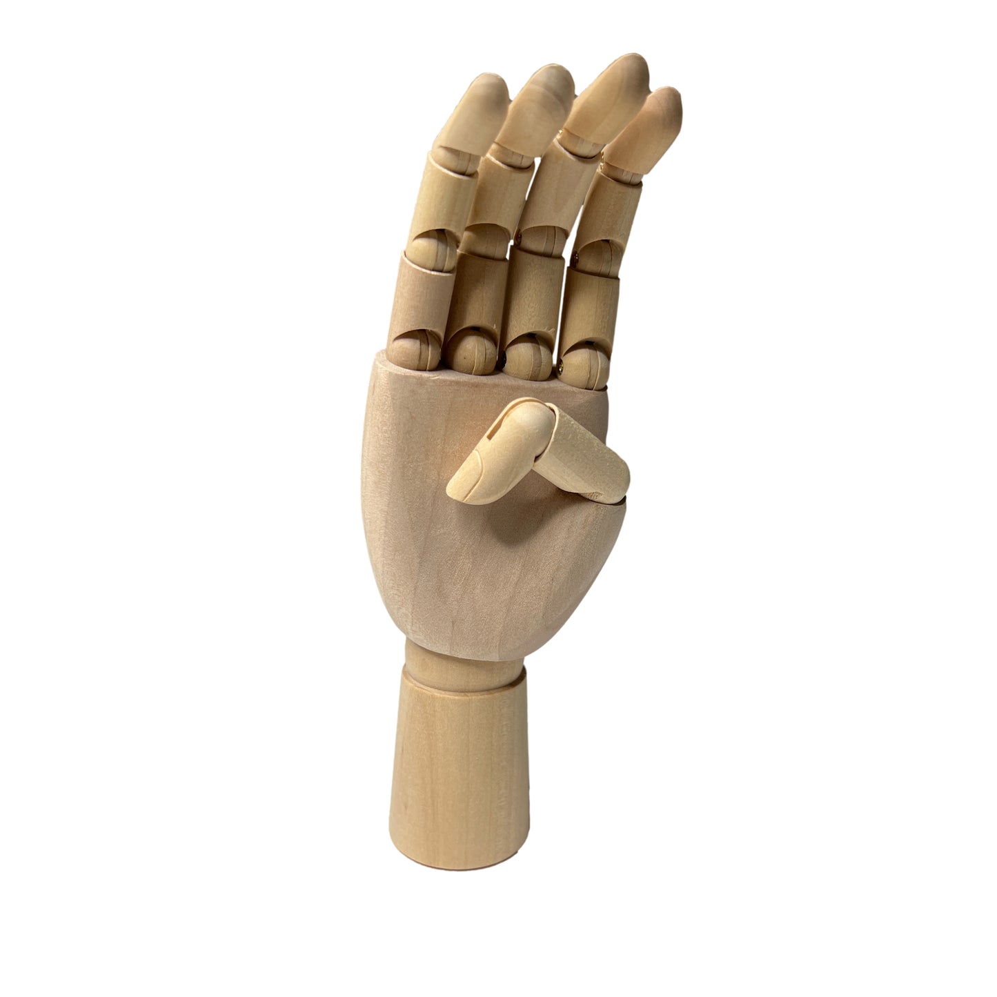 Small Wooden Right Hand Manikin 18cm (7")