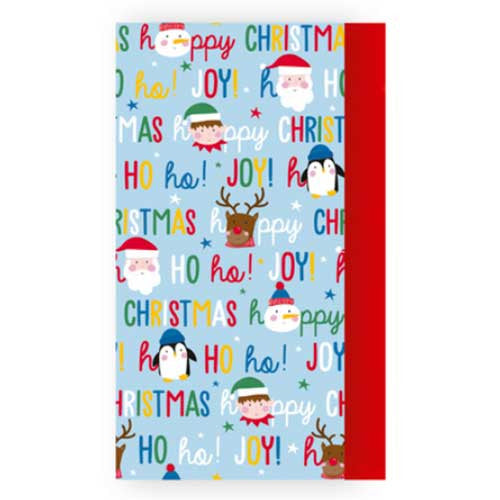 Cute Christmas 8 Sheet Tissue Paper