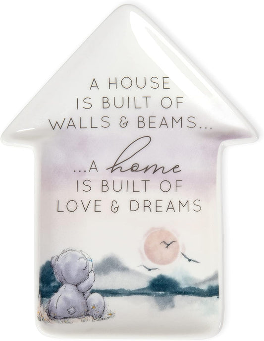 Me To You Bear House Shaped Trinket Dish