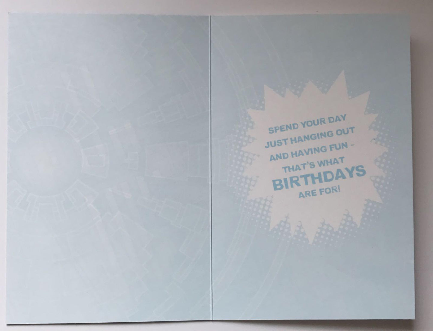 Marvel Ultimate Spiderman Have the Ultimate Birthday Card