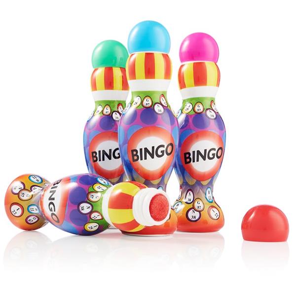 Pack of 4 Assorted Jumbo Bingo Markers by Pro:scribe