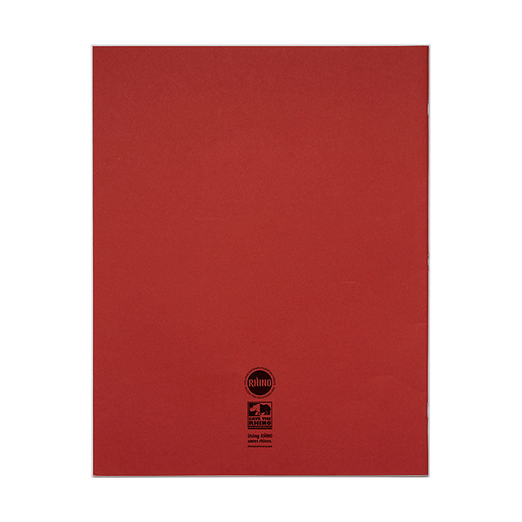 Rhino A3+ 40 Page Red Exercise Book