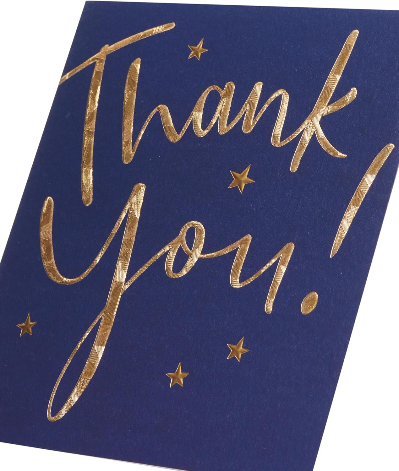 Gold Design Thank You/Teacher Appreciation Card