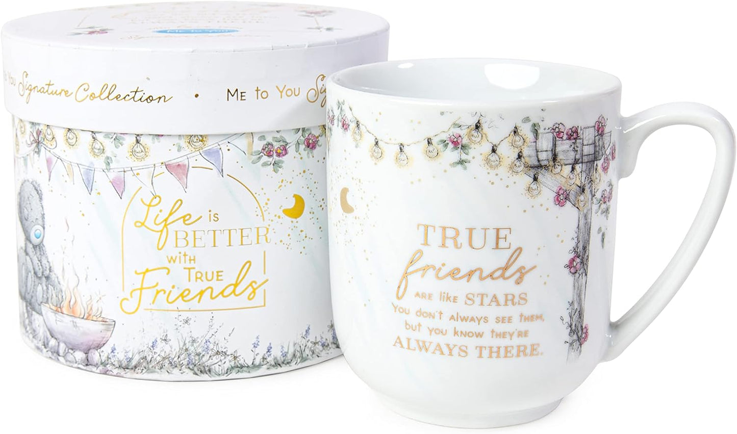 Me To You Bear Good Friends Boxed Friendship Mug