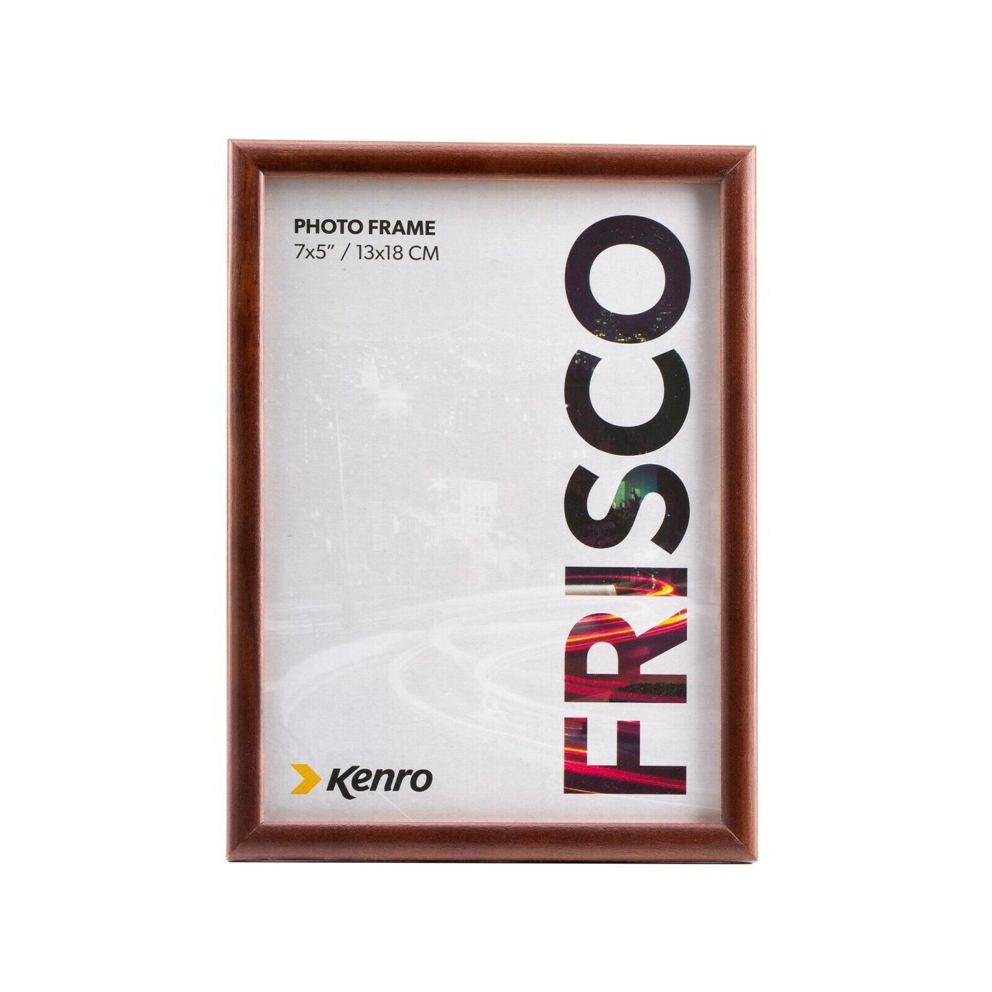 Kenro Frisco Dark Oak 10x12" (25x30cm) Photo Frame