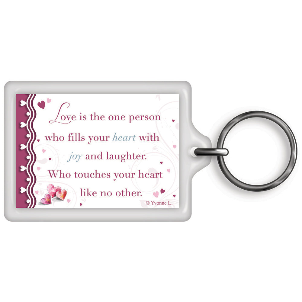 Love Is... Celebrity Style World's Best Keyring