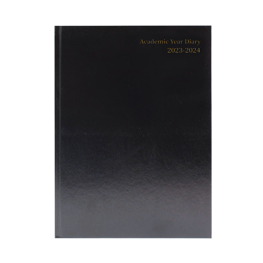 2023-2024 A5 Week to View Black Academic Diary– Shop Inc