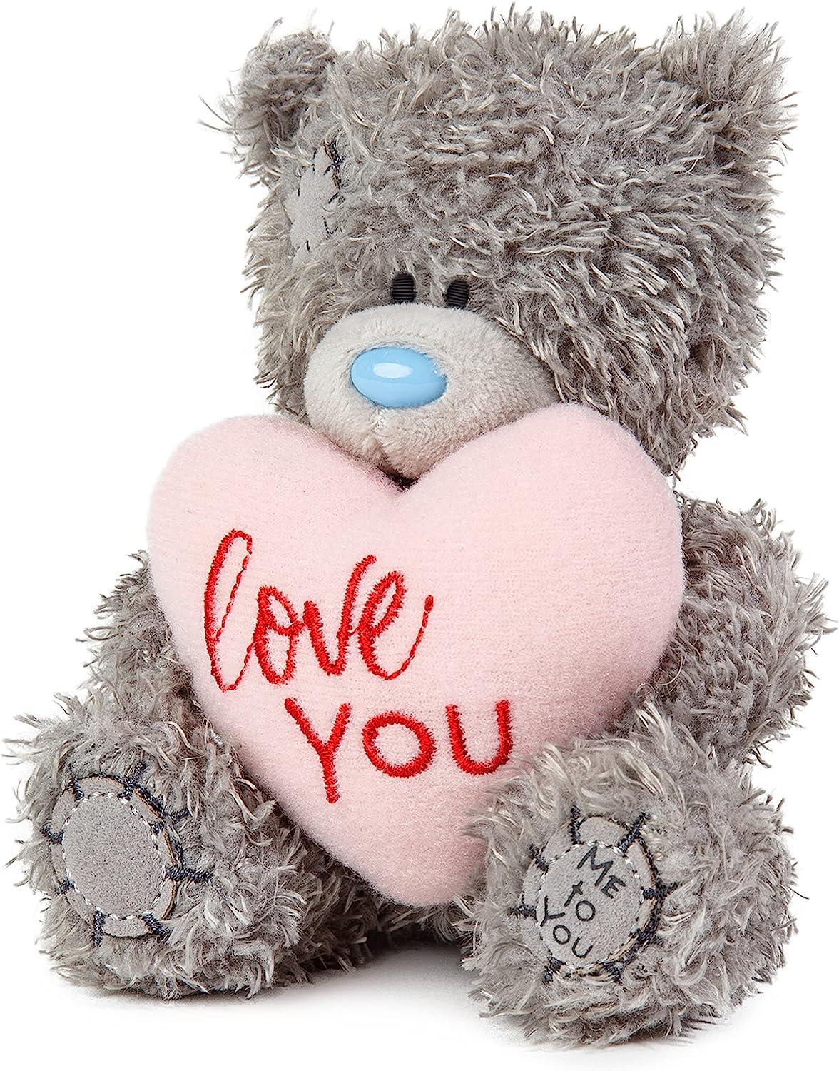 Me To You Bear 4" Love You Padded Heart