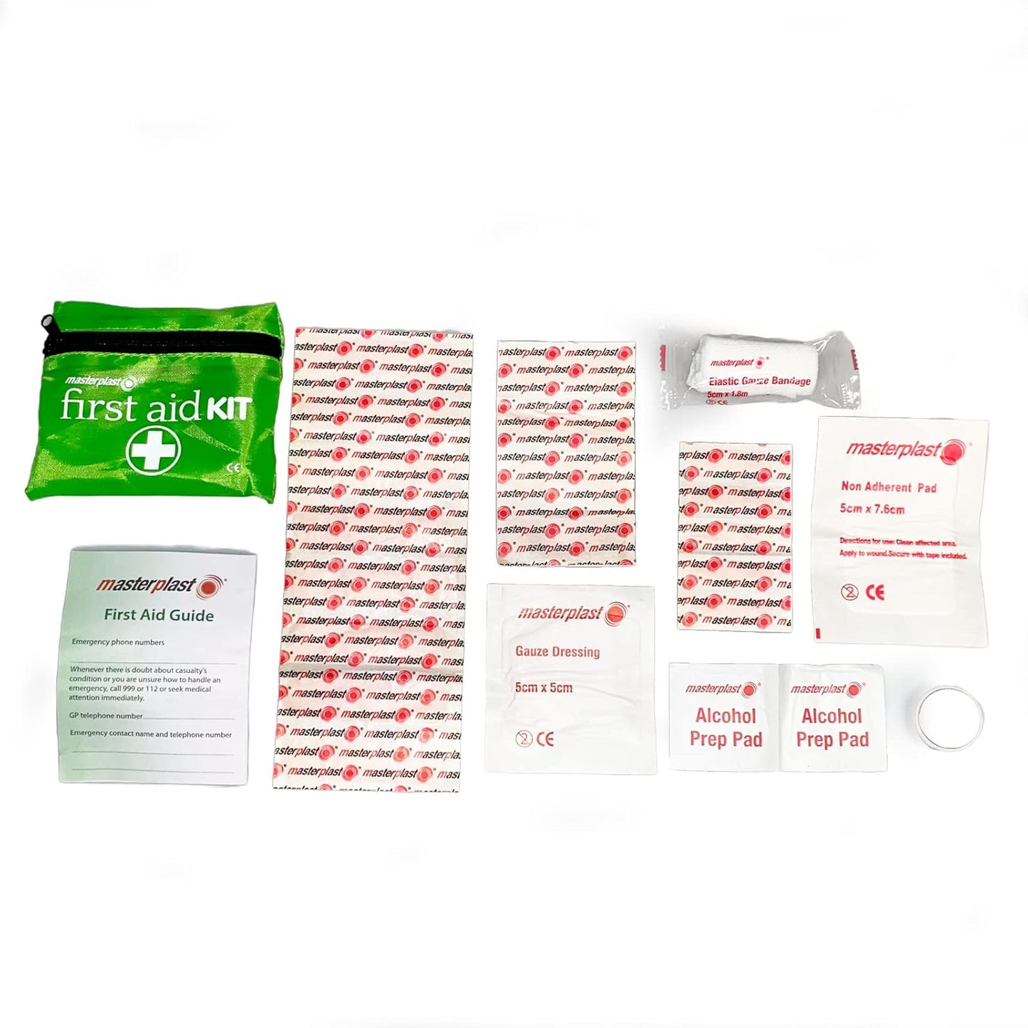 Small Mini First Aid Kit 24 Pieces