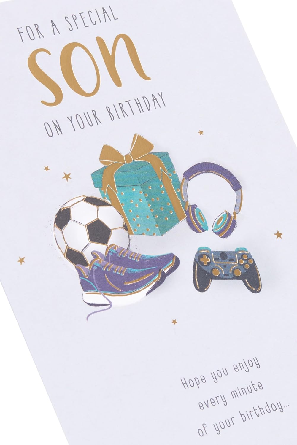 Gifts Design Thinking of You Range Son Birthday Card