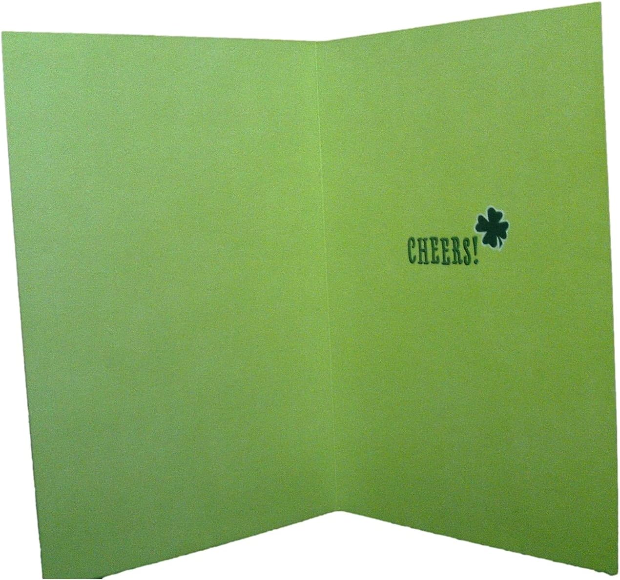 Cheers Happy St. Patrick's Day Card 
