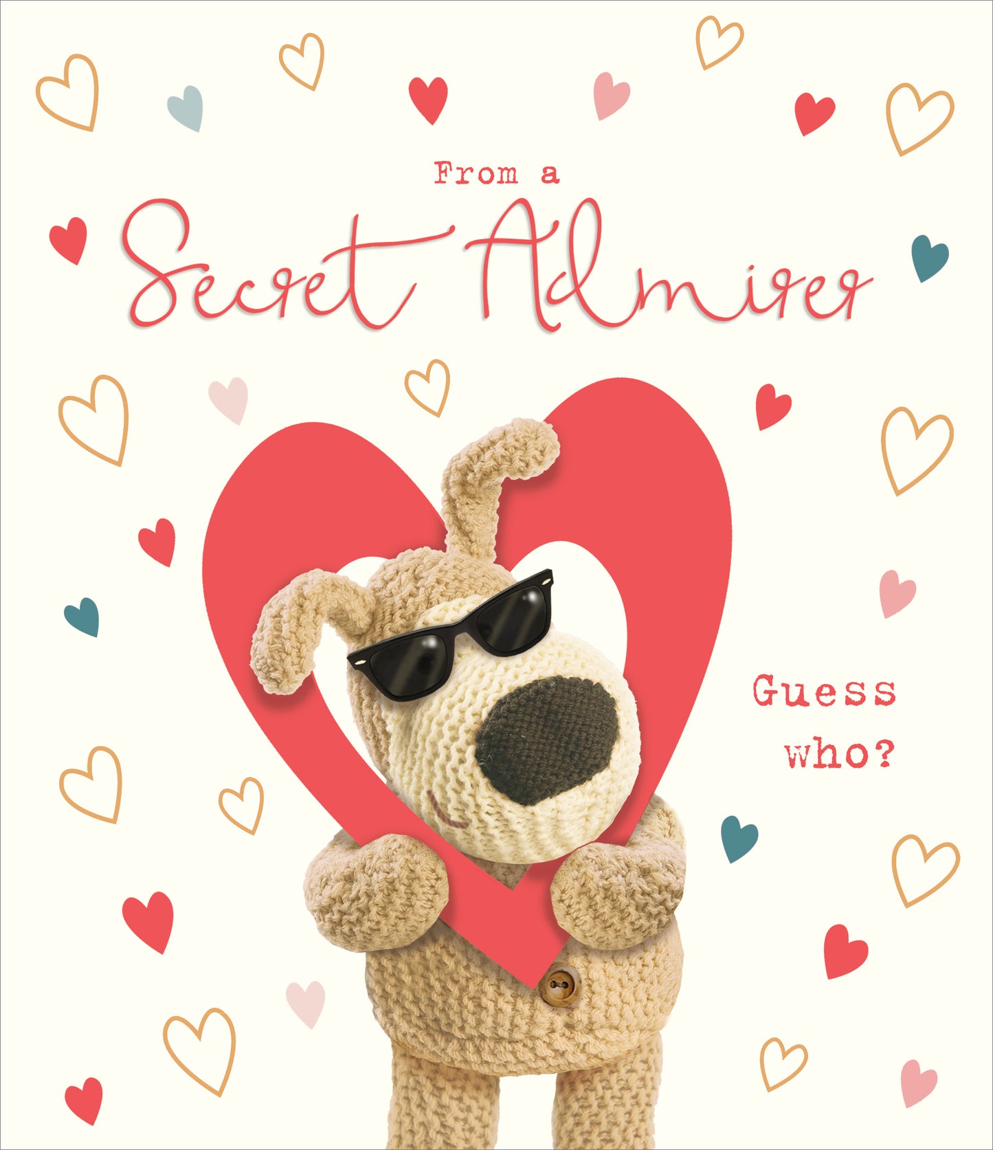 Boofle Secret Admirer Valentine's Day Card