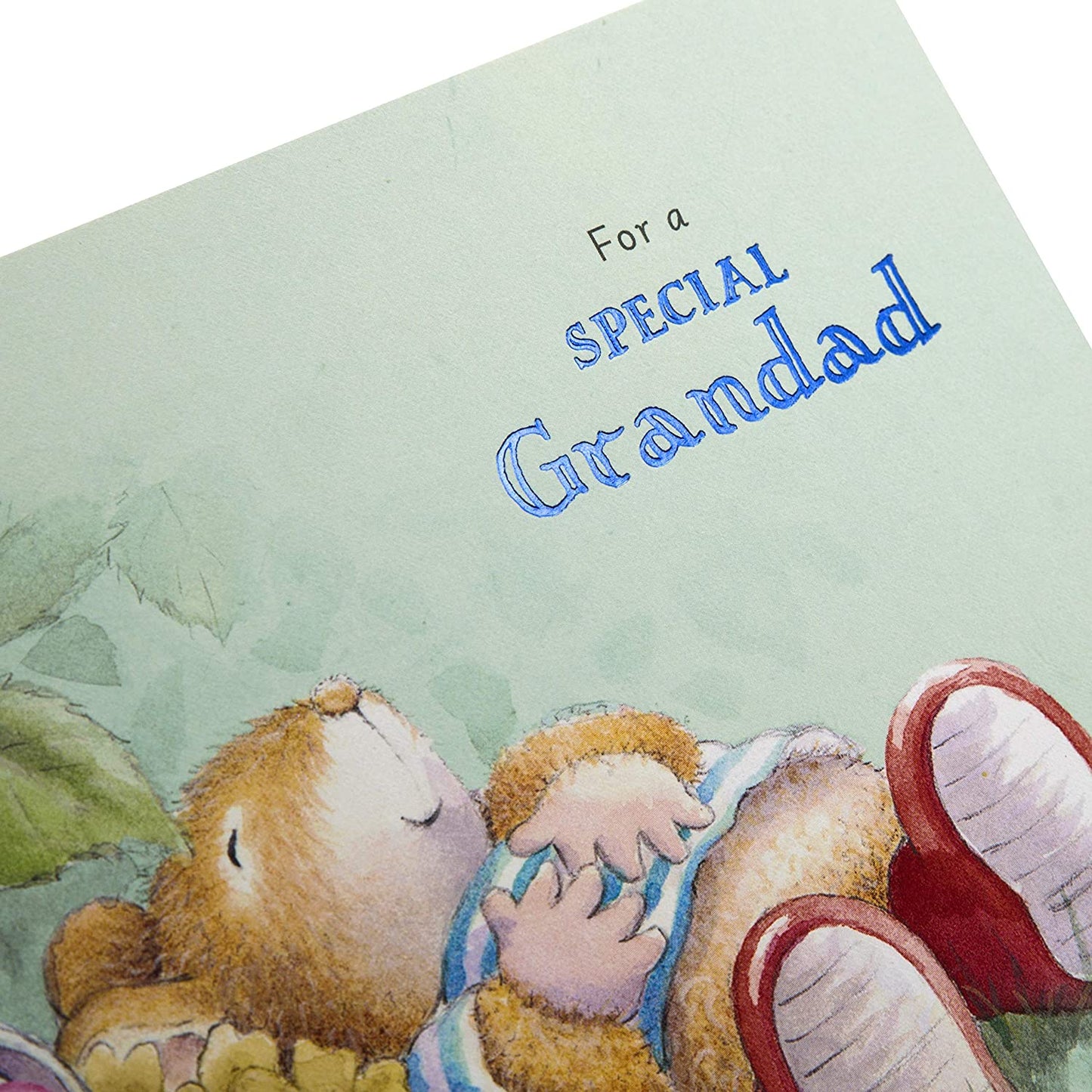 Special Grandad Cute Country Companions Design Easter Card