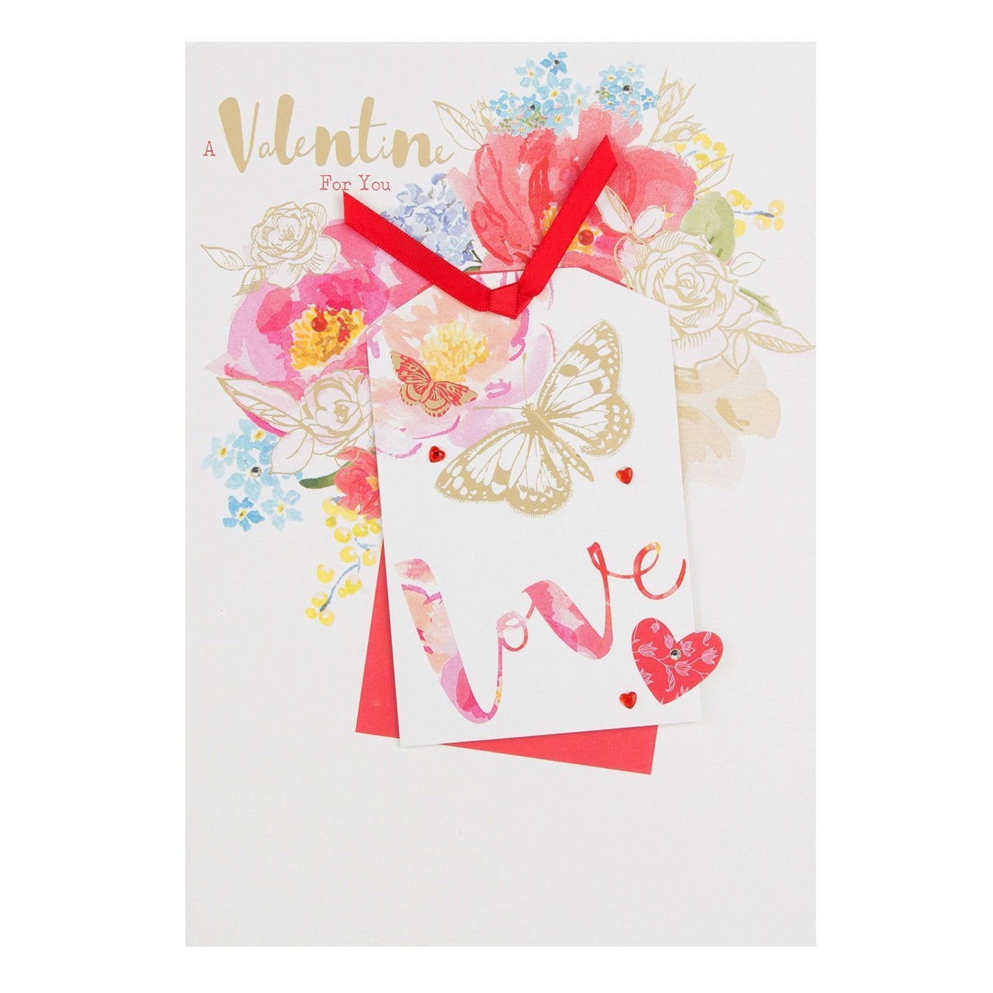 Hallmark Valentine's Day Card 'I Love You...'