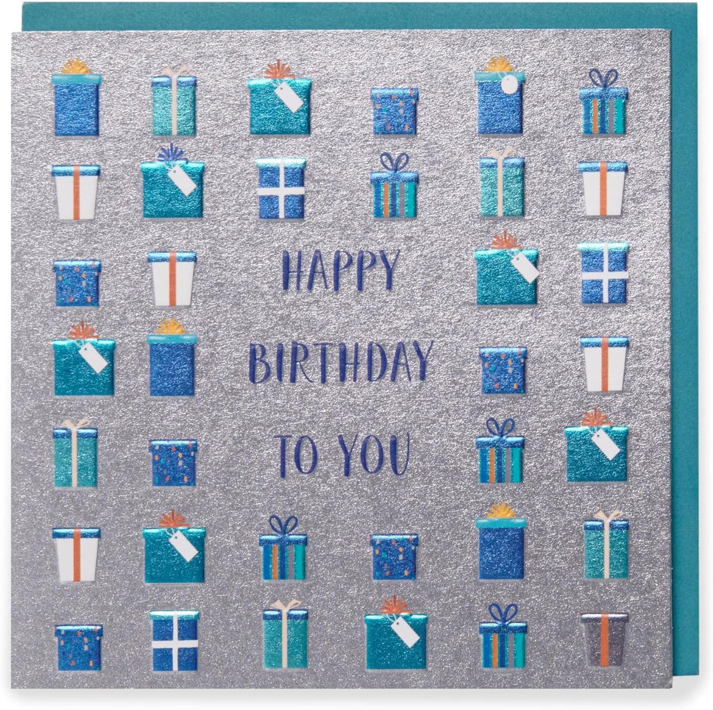 Kindred Happy Birthday Presents Greetings Card