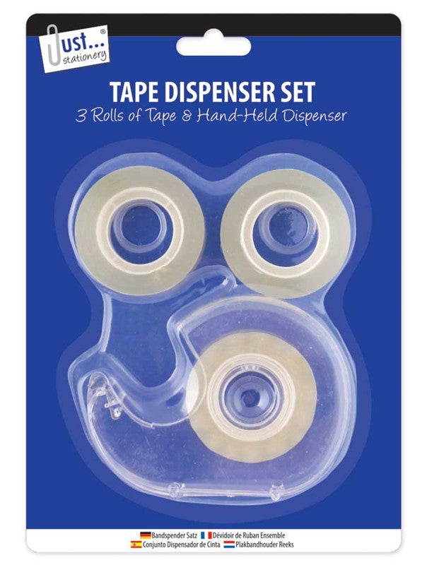 Just Stationery Tape Dispenser Set