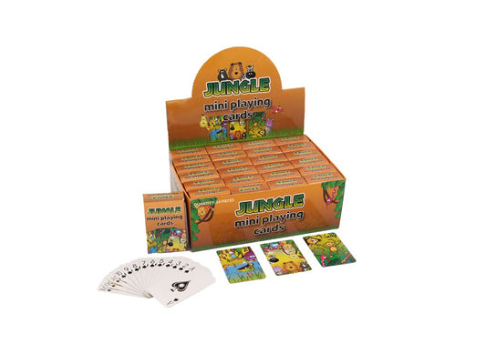 Mini Jungle Playing Cards