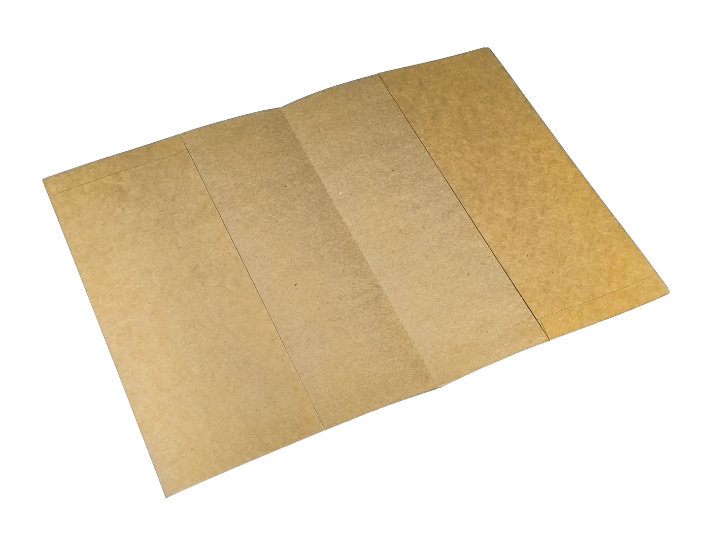 Pack of 5 A4 Kraft Paper Exercise Book Covers by Janrax