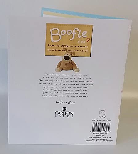 Boofle Age 60th Birthday Card 